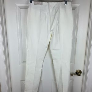 Chico’s White Dress Pants NWT